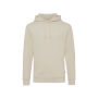 Iqoniq Torres gerecycled katoen hoodie ongeverfd, natural raw (4XL)