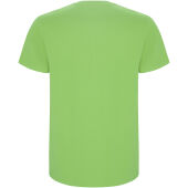 Stafford kindershirt met korte mouwen - Oasegroen - 5/6