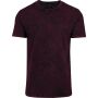 Acid Washed Tee berry black S