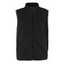 RECYCLED FLEECE VEST, BLACK, XS, NEUTRAL RECYCLED FLEECE VEST, BLACK, XS, NEUTRAL