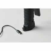 ROTATE - Oplaadbare werklamp - Zwart
