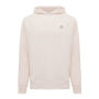IQONIQ Yengo recycled katoen hoodie met steekzakken, cloud pink (L)