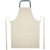 Nia schort van 200 g/m² gerecycled katoen - IJsblauw