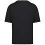 Ecologisch oversized heren-T-shirt Black XXL