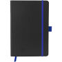 Color-edge A5 hardcover notitieboek - Zwart/Koningsblauw Color-edge A5 hardcover notitieboek - Zwart/Koningsblauw