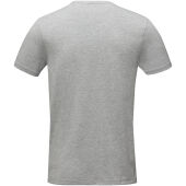 Balfour biologisch heren t-shirt met korte mouwen - Grijs gemeleerd - 3XL