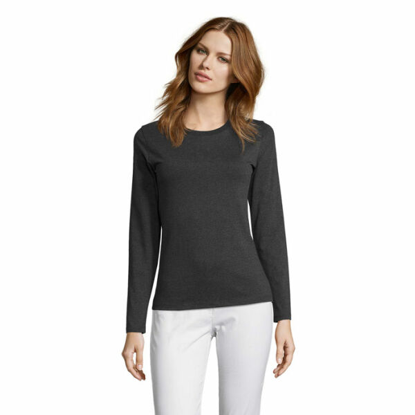 IMPERIAL LSL WOMEN - IMPERIAL lsl dames 190g IMPERIAL LSL WOMEN - IMPERIAL lsl dames 190g