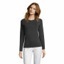 IMPERIAL LSL WOMEN - IMPERIAL lsl dames 190g - XXL - Charcoal Melange IMPERIAL LSL WOMEN - IMPERIAL lsl dames 190g - XXL - Charcoal Melange