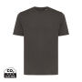 Iqoniq Sierra lichtgewicht gerecycled katoen t-shirt, antraciet (XL)