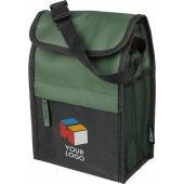 rPET polyester (600D) koeltas Eira zwart