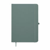 ARCOLOOP - A5 gerecycled PU notitieboek - Petrol