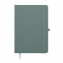 ARCOLOOP - A5 gerecycled PU notitieboek - Petrol