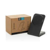 VoltPerch RCS rplastic magnetische draadloze 15W oplader, zwart