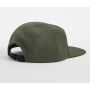 RECYCLED FLEECE OUTDOOR CAMPER CAP, OLIVE GREEN, One size, BEECHFIELD