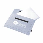 Papillon GRS RPET laptophoes - lichtgrijs