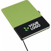 rPET notitieboek (A5) Yuna rood