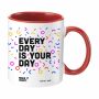 Full Colour Mug Colorato 350 mlmok - rood Full Colour Mug Colorato 350 mlmok - rood