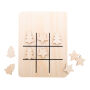 TixTax - Kerst tic-tac-toe; ster & kerstboom
