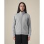 Trailer 2.0 - Het unisex sweatshirt met rits en opstaande kraag - Heather Grey (5XL)