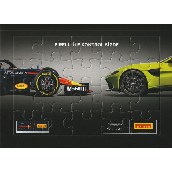 Puzzel 19 x27 cm enkelzijdig