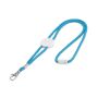 WEAVE. Verstelbare polyester lanyard