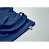BENTE COLOUR - Boodschappentas organisch katoe - Blauw