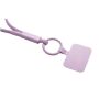 Tubyard lanyard telefoonhouder met gerecyclede plastic buis - Lila
