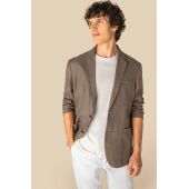 Herencolbert van verwassen linnen Washed Linen Sand 48 FR