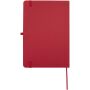 Spectrum A5 recycled hard cover notebook - Red