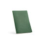 Bronte A5 Notebook - Donkergroen