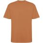 Bull oversized unisex T-shirt met korte mouwen - Mocca - XS
