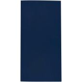 Althea sporthanddoek 70 x 140 cm - Marineblauw
