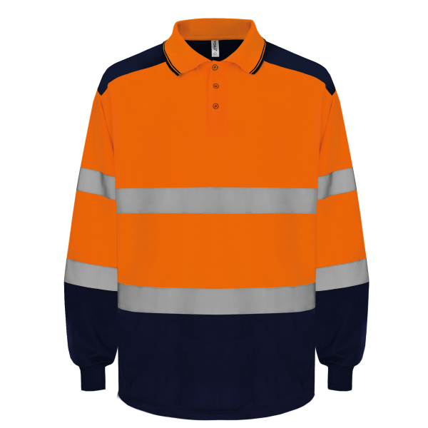 Reflecterend High-Vis Shirt Klasse 2 - Ademend Bird-Eye
