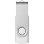 Rotate-basic USB 2GB - Wit/Zilver