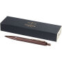 Parker IM balpen (blauwe inkt) - Bordeaux rood