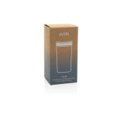 Avira Alix RCS recycled staal klik beker 400ML, zilver