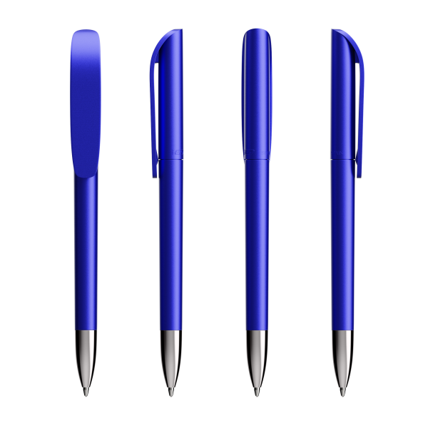 BIC® Super Clip Glacé Advance S.Clip Adv. Glacé Barrel_Cap blue_Ink Black BIC® Super Clip Glacé Advance S.Clip Adv. Glacé Barrel_Cap blue_Ink Black