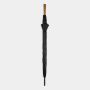 Golfparaplu RAINDROPS zwart