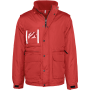 Workwear Parka Met Afritsbare Mouwen heren Red S