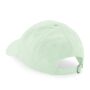 LOW PROFILE 6 PANEL DAD CAP, PASTEL MINT, One size, BEECHFIELD