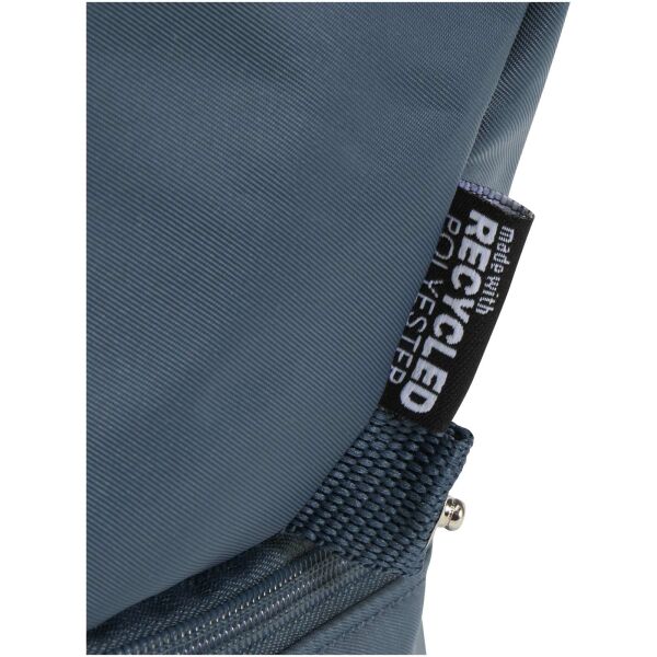 Trip Aware™ gerecyclede reistoilettas 6 l - Hale blauw Trip Aware™ gerecyclede reistoilettas 6 l - Hale blauw