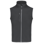Softshell met afritsbare mouwen Titanium 5XL