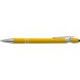 Balpen Primo | Gerecycled | Stylus - geel