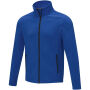 Zelus heren fleece jas - Blauw - 3XL Zelus heren fleece jas - Blauw - 3XL
