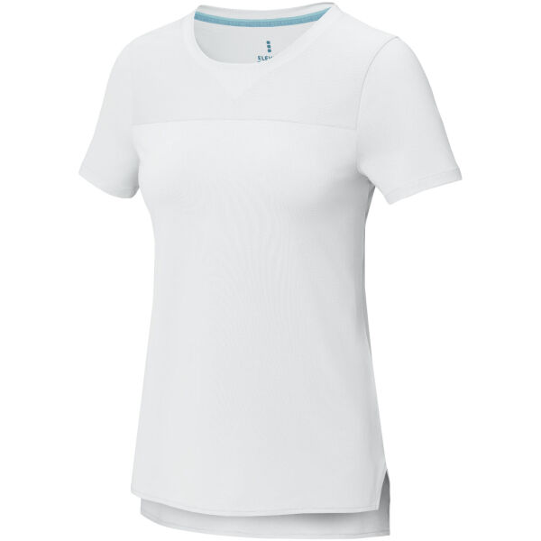 Borax Dames T-shirt met korte mouwen, cool fit, GRS gerecycled