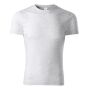 T-shirt unisex Paint ash melange S
