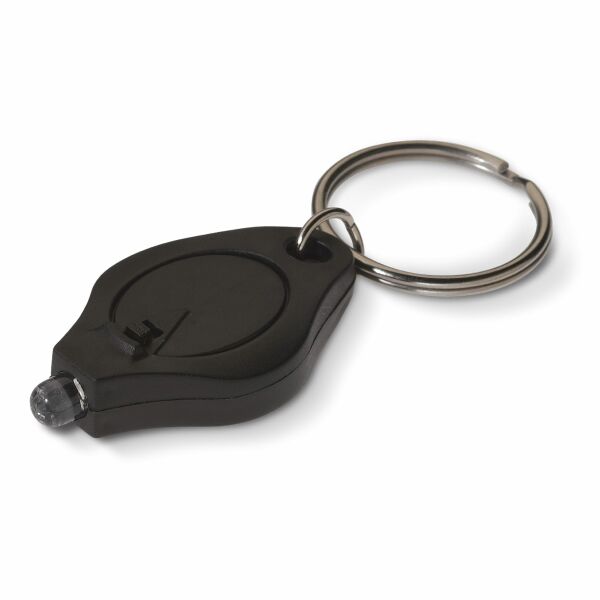 Sleutelhanger lamp - Zwart Sleutelhanger lamp - Zwart