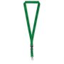 Afneembare polyester lanyard met reflectives Afneembare polyester lanyard met reflectives