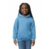 Gildan Sweater Hooded HeavyBlend for kids carolina blue L