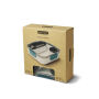 Black+Blum Lunch box origineel, turquoise